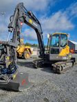 ECR88D - SMP tiltrotator och skop paket