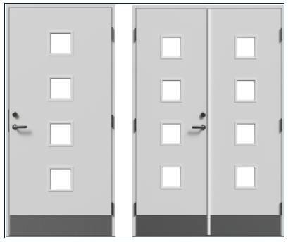 DÖRR  YTTERDÖRR  PARDÖRR  STD...