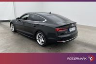 Audi A5 Sportback 45 TFSI 245hk Quattro 1 Brukare