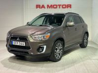 Mitsubishi ASX 2.2 Di-D 4WD| Läder | Nyservad | Nya däck