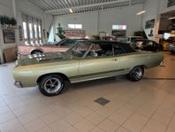 Plymouth GTX Cab.  Matching nr. 1.027 tillverkade.  Mkt fin