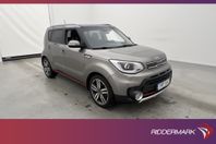 Kia Soul 1.6 GDI 204hk GT Pano Kamera Navi Halvskinn