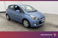 Hyundai ix20 1.4 90hk Comfort Lågskatt En brukare