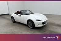 Mazda MX-5 2.0 SKYACTIV-G 184hk BOSE Navi Skinn