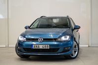 Volkswagen Golf SC 2.0 TDI R-line Pano D-värm Drag Massage 1