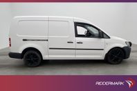 Volkswagen Caddy Maxi TDI 4Motion 110hk Värmare Farthållare