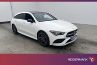 Mercedes-Benz CLA 220 Shooting Brake AMG Night Panorama Burm