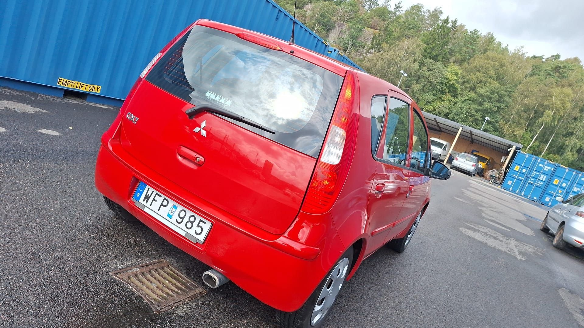 Mitsubishi Colt 1.3 MIVEC Manuell, 5-trinn, 95hk, 2005