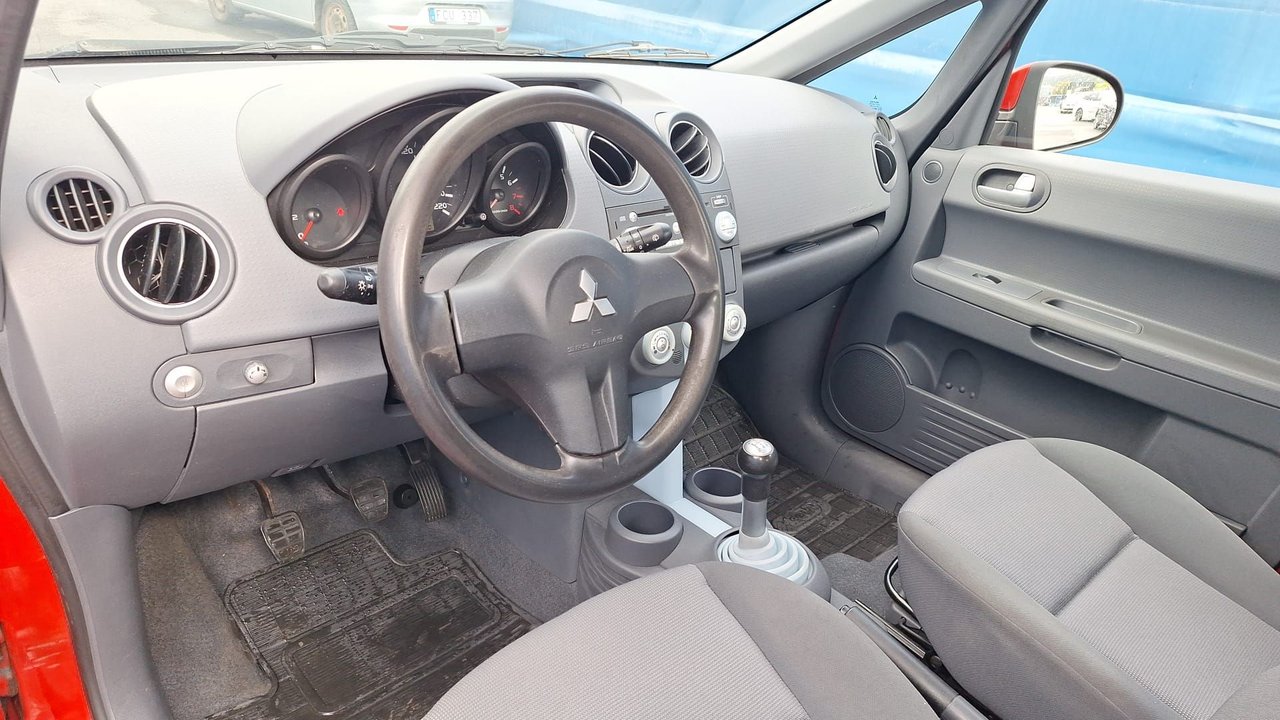 Mitsubishi Colt 1.3 MIVEC Manuell, 5-trinn, 95hk, 2005