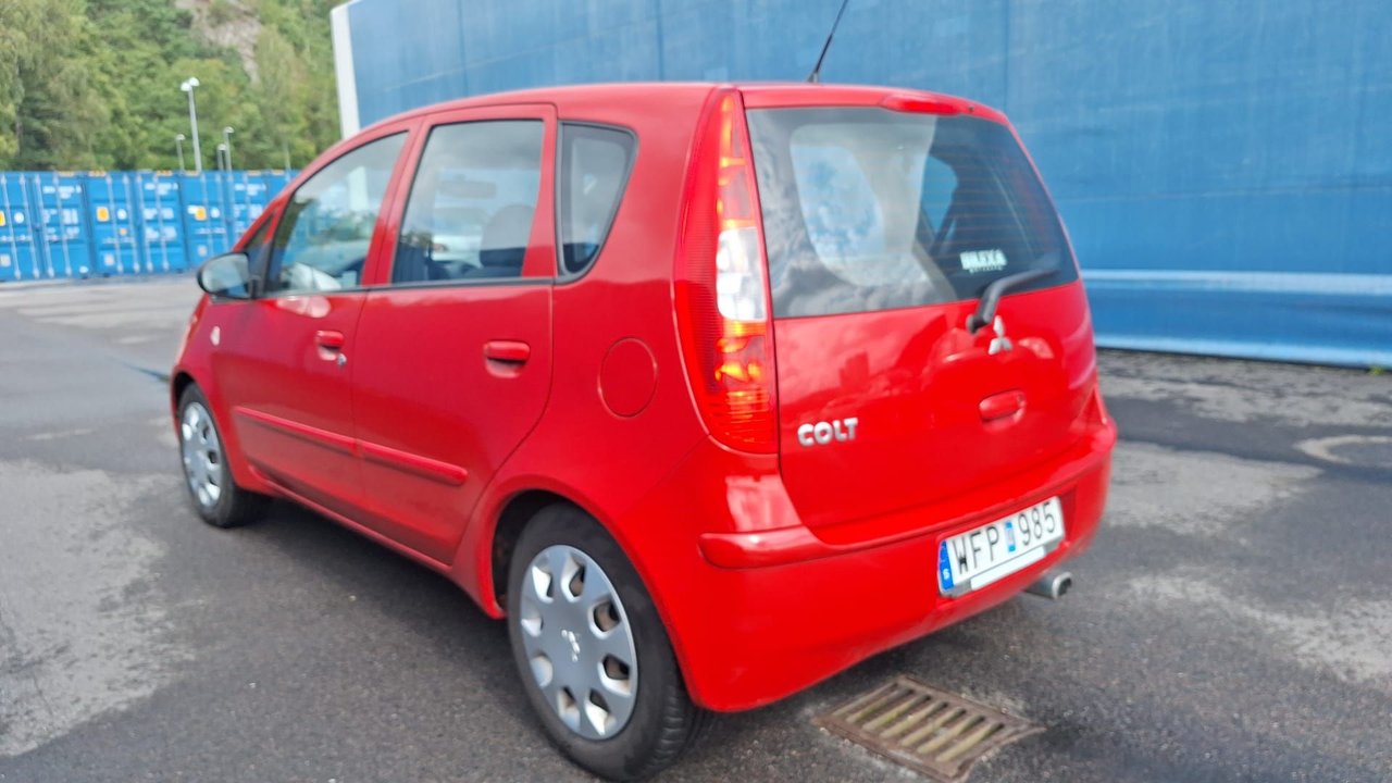 Mitsubishi Colt 1.3 MIVEC Manuell, 5-trinn, 95hk, 2005