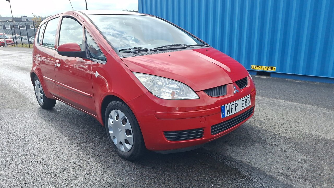 Mitsubishi Colt 1.3 MIVEC Manuell, 5-trinn, 95hk, 2005
