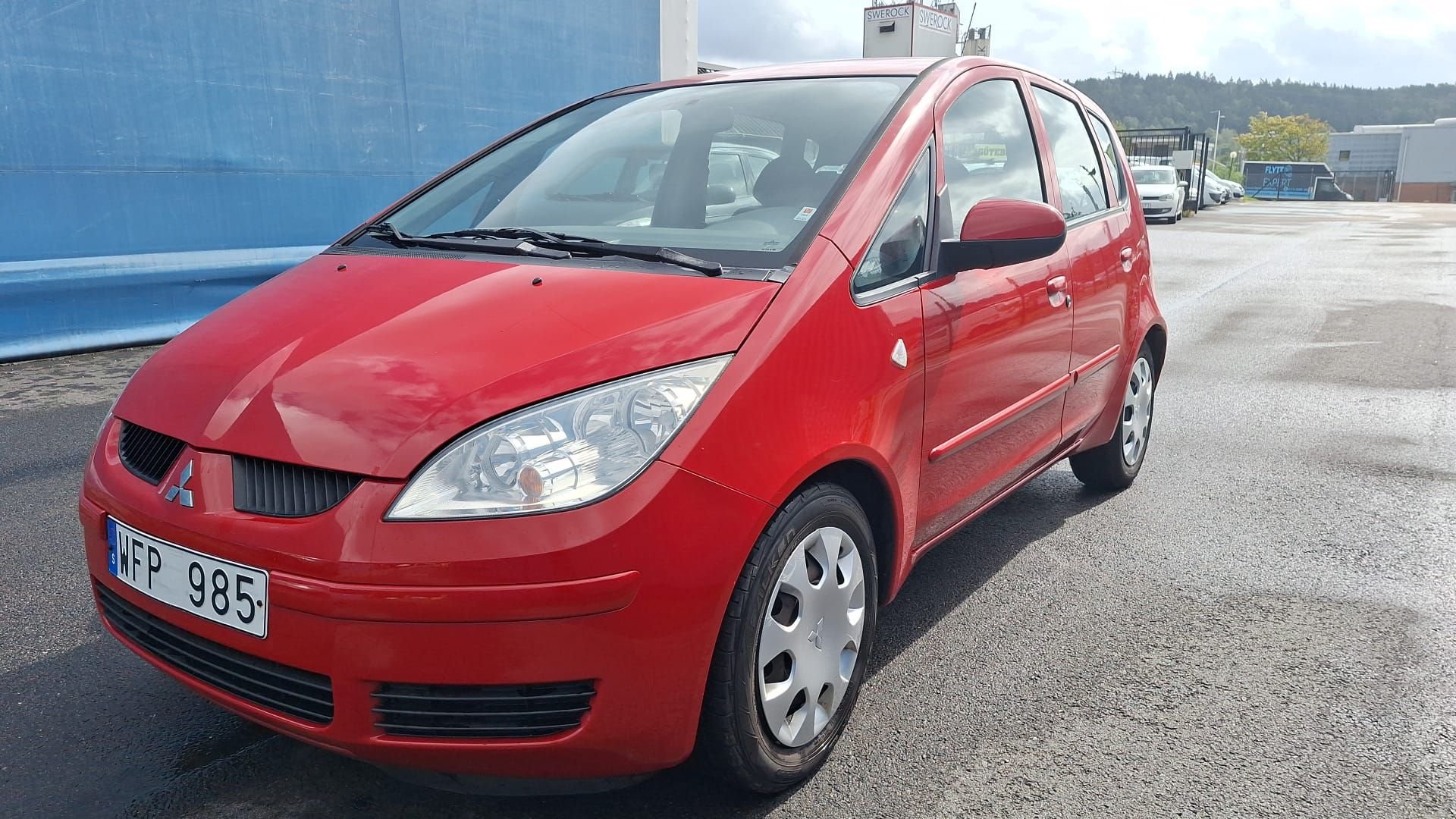Mitsubishi Colt 1.3 MIVEC Manuell, 5-trinn, 95hk, 2005