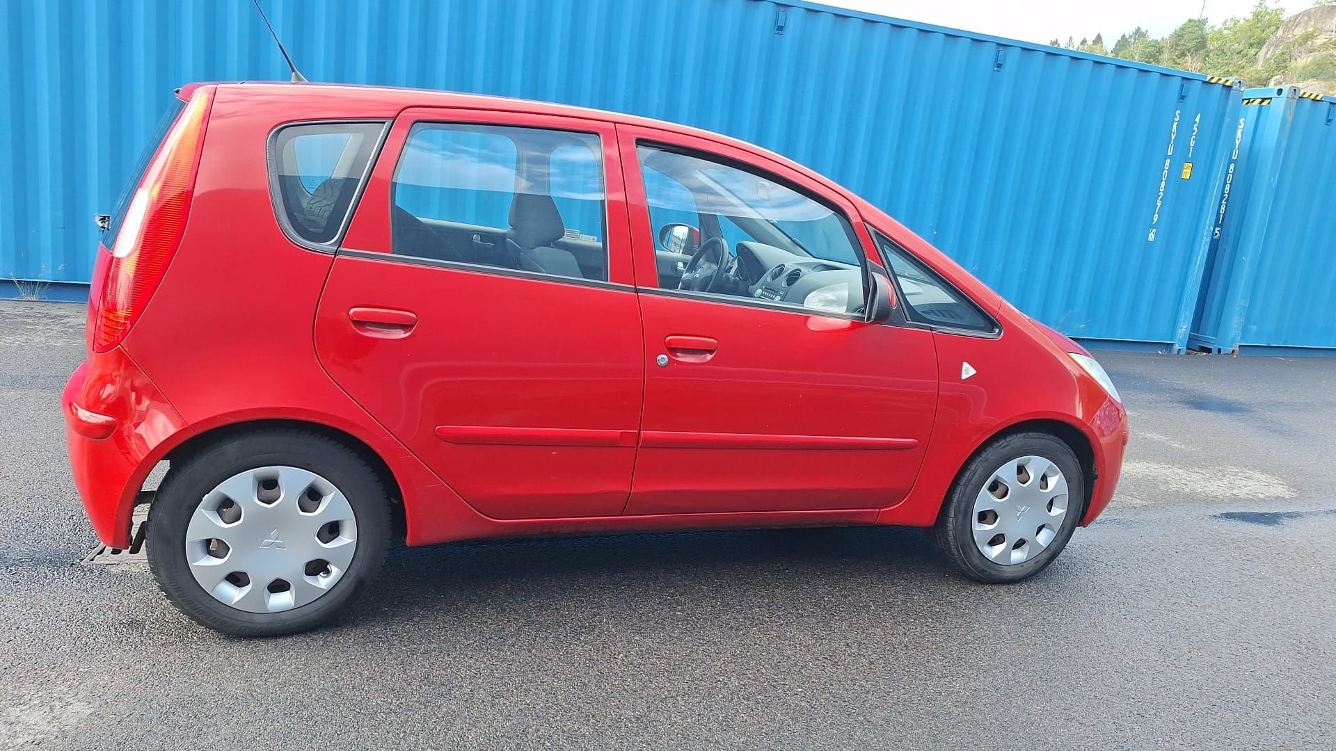 Mitsubishi Colt 1.3 MIVEC Manuell, 5-trinn, 95hk, 2005