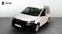 Volkswagen Caddy Life 2.0 TDI 122hk DSG/ Backkamera