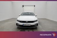 Volkswagen Passat 4M 200hk R-Line P-Värm Cockpit Kamera Navi