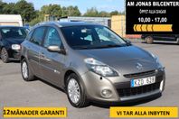 Renault Clio Låg Mi/ Auto/ GPS/ Ny Kam/Ny Serv/Ny broms/1.6