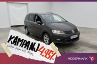 Volkswagen Sharan TDI 4M 7-Sits Pano Eldörrar 4,95% Ränta