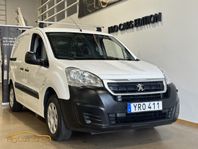 Peugeot Partner Van Utökad Last 1.6 BlueHDi, 99hk, Carplay,