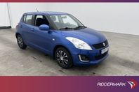 Suzuki Swift 1.2 VVT 94hk Comfort Farthållare Låg-Skatt