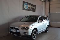 Mitsubishi Outlander 2.4 E85 4WD Drag Manuell 170Hk Nybes