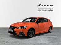 Lexus CT 200h F-Sport S ML Sollucka Orange