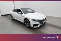 Volkswagen Arteon TDI 4M 190hk GT R-Line Cockpit Pano Kamera