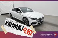 Volkswagen Arteon TDI 4M 190hk R-Line Cockpit 4,95% Ränta