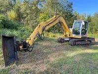 Bandgrävare New Holland Kobelco E80 -1ES Tiltrotator