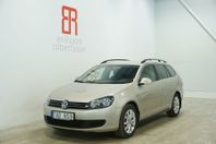 Volkswagen Golf Variant 1.6 TDI 4M D-värmare Dragkrok MoK