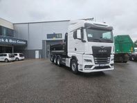 MAN TGX 35.510 8x4-4BL MED ZETTERBERGS BAKÅTTIPP