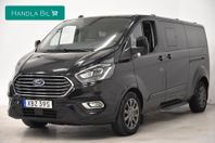 Ford Tourneo Custom 2.0 Aut 9-sits D-Värm Moms Drag 185hk