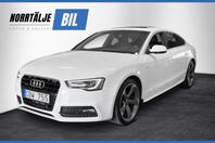 Audi A5 SB 2.0 177 HK TDI QUATTRO S-LINE PDC TAKLUCKA 19"