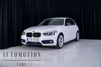 BMW 116 d Eu6 5-dörrars Aut Sport Line Xenon PDC