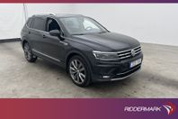 Volkswagen Tiguan Allspace 4M 190hk GT 7-Sits Cockpit Kamera