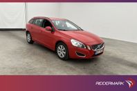 Volvo V60 T3 150hk Farthållare Dragkrok 0,6l/mil