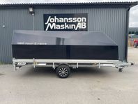 Tiki Trailer CP430-RB Snow Inline 1100/671kg        KAMPANJ!