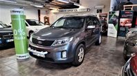 Kia Sorento 2.2 CRDi 4WD Comfort 7-Sits. Serv, Bes, Drag