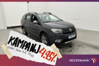 Dacia Logan MCV Stepway TCe 90hk En-bruk Navi S 4,95% Ränta