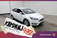 Ford Focus Kombi EcoBoost 125hk Titan 4,95% Ränta