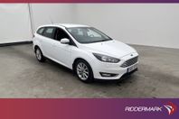 Ford Focus Kombi EcoBoost 125hk Titanium Sensorer