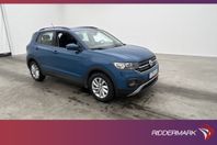 Volkswagen T-CROSS 1.0 TSI 95hk Base Sensorer 0,45l/Mil