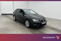 Seat Leon ST 1.0 TSI 115hk Cockpit Pano Värmare Kamera Drag