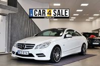 Mercedes-Benz E 350 Coupé| 306 hk| AMG sport| Panorama| Navi