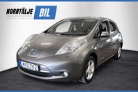 Nissan Leaf 24 kWh 109 HK NAVI P-VÄRM B-KAMERA 360KR/ÅR 16"