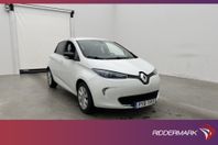 Renault Zoe R240 22 kWh 88hk Intens Batterihyra Kamera Navi