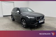 Volvo XC90 T8 TwEn AWD R-Design 7-sits VOC Pano B&W HUD BLIS