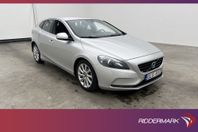 Volvo V40 D2 Summum VOC Värm Skinn Kamera 0,36L/mil