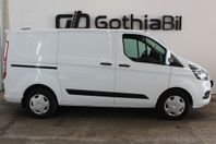 Ford transit Custom 300 2.0 TDCi Aut Dubbel Dörr Drag