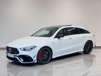 Mercedes-Benz AMG CLA 45 S 4MATIC+ SB Fullutrustad 421hk