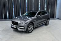 Jaguar F-Pace 25t AWD R-Sport |Panorama|Kamera|Värmare|Drag